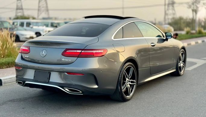Used Mercedes-Benz E-Class 450 V (W213, S213, C238), 3.0 l, 2019 in Dubai by Saeed Auto, Silver color. Japanese Specs | AUTO.AE