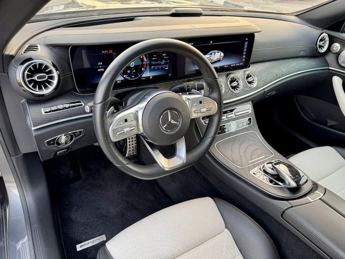 Used Mercedes-Benz E-Class 450 V (W213, S213, C238), 3.0 l, 2019 in Dubai by Saeed Auto, Silver color. Japanese Specs | AUTO.AE