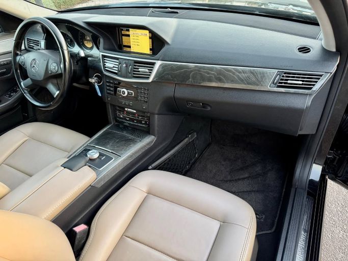 Used Mercedes-Benz E-Class 300 IV (W212, S212, C207), 3.0 l, 2012 in Dubai by Saeed Auto, Black color. Japanese Specs | AUTO.AE