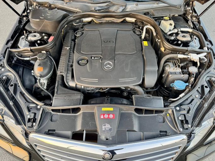 Used Mercedes-Benz E-Class 300 IV (W212, S212, C207), 3.0 l, 2012 in Dubai by Saeed Auto, Black color. Japanese Specs | AUTO.AE