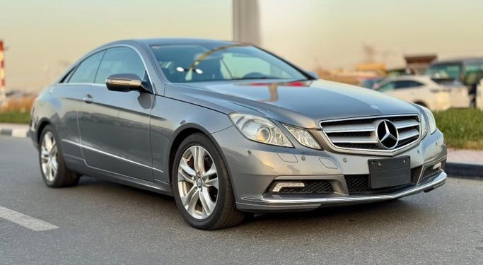 Used Mercedes-Benz E-Class 350 IV (W212, S212, C207), 3.5 l, 2010 in Dubai by Saeed Auto, Silver color. Japanese Specs | AUTO.AE