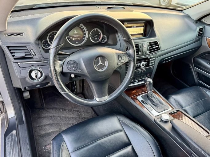 Used Mercedes-Benz E-Class 350 IV (W212, S212, C207), 3.5 l, 2010 in Dubai by Saeed Auto, Silver color. Japanese Specs | AUTO.AE