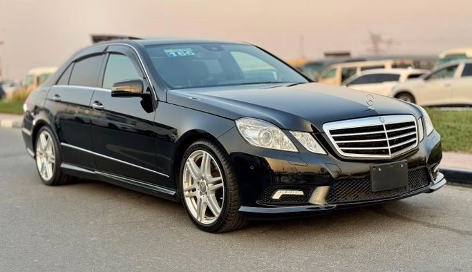 Used Mercedes-Benz E-Class 550 IV (W212, S212, C207), 5.5 l, 2011 in Dubai by Saeed Auto, Black color. Japanese Specs | AUTO.AE