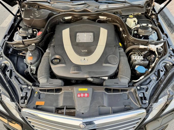 Used Mercedes-Benz E-Class 550 IV (W212, S212, C207), 5.5 l, 2011 in Dubai by Saeed Auto, Black color. Japanese Specs | AUTO.AE
