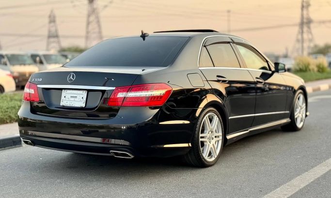 Used Mercedes-Benz E-Class 550 IV (W212, S212, C207), 5.5 l, 2011 in Dubai by Saeed Auto, Black color. Japanese Specs | AUTO.AE