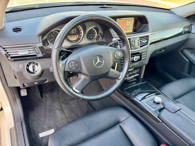 Used Mercedes-Benz E-Class 350 IV (W212, S212, C207), 3.5 l, 2012 in Dubai by Saeed Auto, White color. Japanese Specs | AUTO.AE