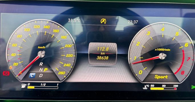 Used Mercedes-Benz E-Class 400 V (W213, S213, C238), 3.0 l, 2018 in Dubai by Saeed Auto, Grey color. Japanese Specs | AUTO.AE