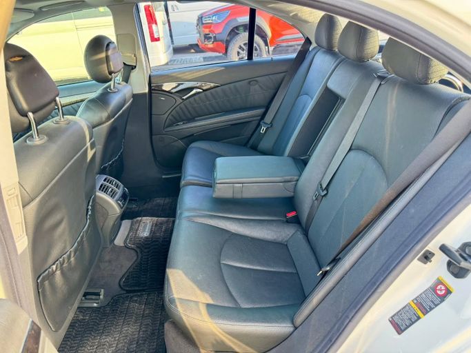 Подержанный Mercedes-Benz E-Class 350 III (W211, S211), 3.5 л, 2004 в Дубае от Saeed Auto Белый цвет. Японская | AUTO.AE