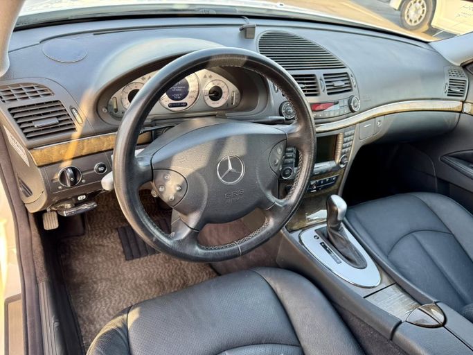 Подержанный Mercedes-Benz E-Class 350 III (W211, S211), 3.5 л, 2004 в Дубае от Saeed Auto Белый цвет. Японская | AUTO.AE