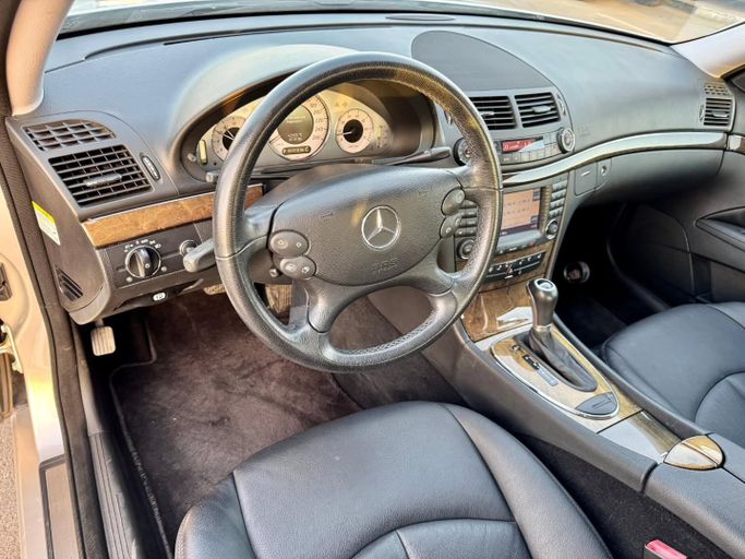 Подержанный Mercedes-Benz E-Class 350 III (W211, S211) Рестайлинг, 3.5 л, 2007 в Дубае от Saeed Auto Серый цвет. Японская | AUTO.AE