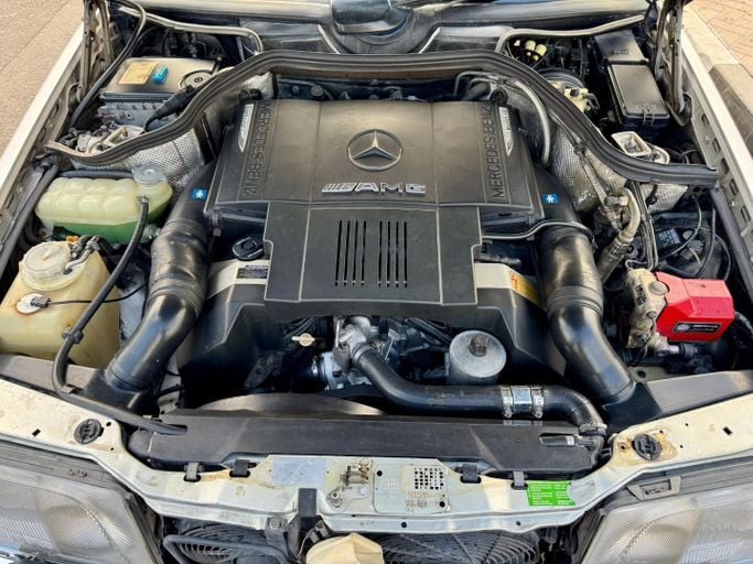 Подержанный Mercedes-Benz E-Class 420 I (W124), 4.2 л, 1994 в Дубае от Saeed Auto Голубой цвет. Японская | AUTO.AE