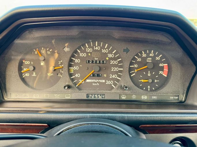 Подержанный Mercedes-Benz E-Class 420 I (W124), 4.2 л, 1994 в Дубае от Saeed Auto Голубой цвет. Японская | AUTO.AE