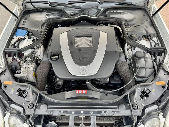 Подержанный Mercedes-Benz E-Class 350 III (W211, S211) Рестайлинг, 3.5 л, 2006 в Дубае от Saeed Auto Белый цвет. Японская | AUTO.AE