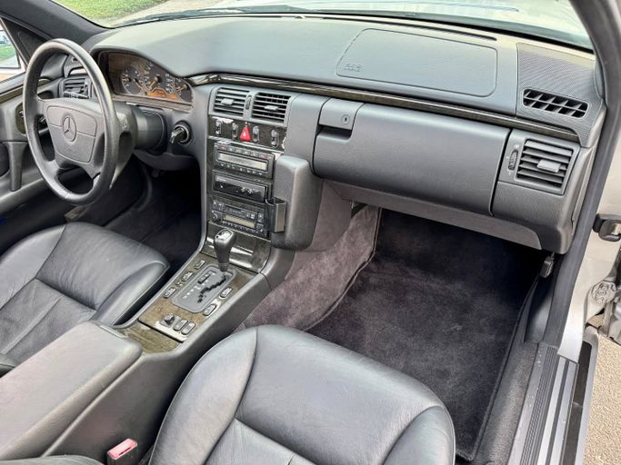 Used Mercedes-Benz E-Class 420 II (W210, S210), 4.2 l, 1997 in Dubai by Saeed Auto, Grey color. Japanese Specs | AUTO.AE