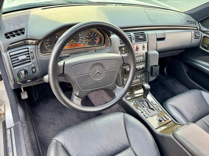 Used Mercedes-Benz E-Class 420 II (W210, S210), 4.2 l, 1997 in Dubai by Saeed Auto, Grey color. Japanese Specs | AUTO.AE