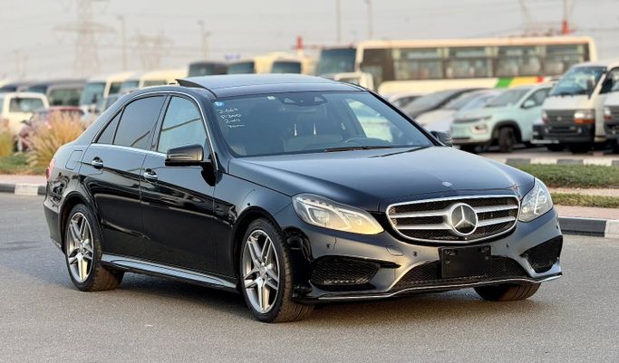 Used Mercedes-Benz E-Class 300 IV (W212, S212, C207) Facelift, 3.5 l, 2014 in Dubai by Saeed Auto, Black color. Japanese Specs | AUTO.AE