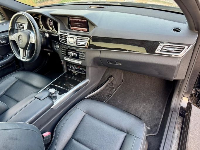 Used Mercedes-Benz E-Class 300 IV (W212, S212, C207) Facelift, 3.5 l, 2014 in Dubai by Saeed Auto, Black color. Japanese Specs | AUTO.AE