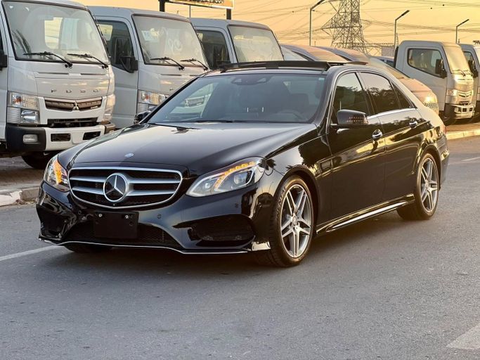 Подержанный Mercedes-Benz E-Class 300 IV (W212, S212, C207) Рестайлинг, 3.5 л, 2015 в Дубае от Saeed Auto Черный цвет. Японская | AUTO.AE