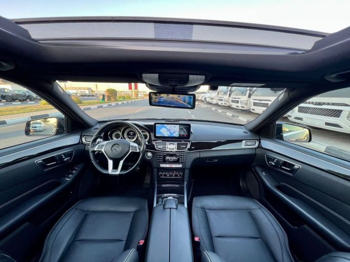 Подержанный Mercedes-Benz E-Class 300 IV (W212, S212, C207) Рестайлинг, 3.5 л, 2015 в Дубае от Saeed Auto Черный цвет. Японская | AUTO.AE