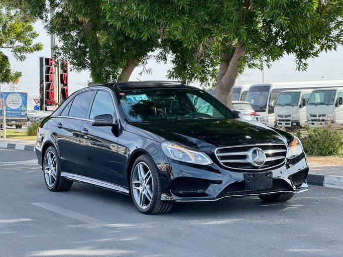 Подержанный Mercedes-Benz E-Class 300 IV (W212, S212, C207) Рестайлинг, 3.5 л, 2015 в Дубае от Saeed Auto Черный цвет. Японская | AUTO.AE