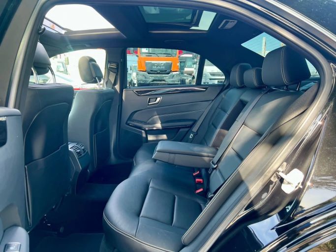 Подержанный Mercedes-Benz E-Class 300 IV (W212, S212, C207) Рестайлинг, 3.5 л, 2015 в Дубае от Saeed Auto Черный цвет. Японская | AUTO.AE