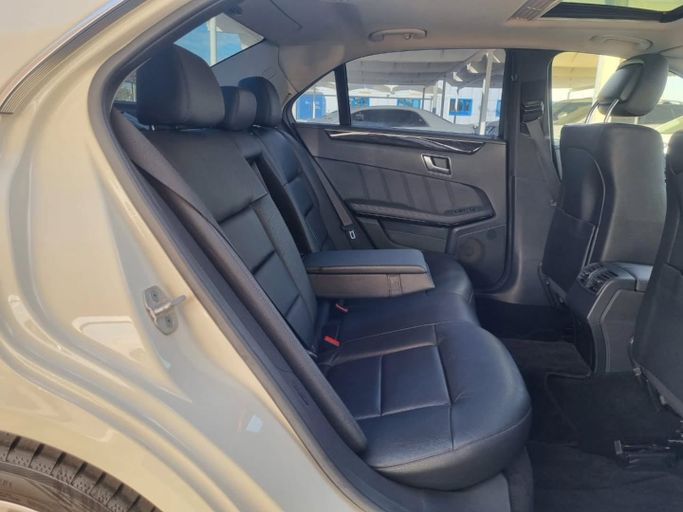 Подержанный Mercedes-Benz E-Class 300 IV (W212, S212, C207), 3.5 л, 2012 в Дубае от Saeed Auto Белый цвет. Японская | AUTO.AE