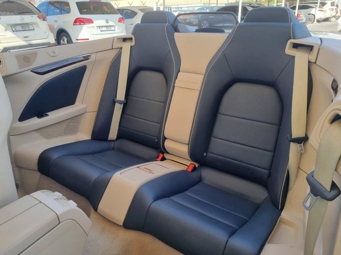 Used Mercedes-Benz E-Class 350 IV (W212, S212, C207) Facelift, 3.5 l, 2014 in Dubai by Saeed Auto, White color. Japanese Specs | AUTO.AE