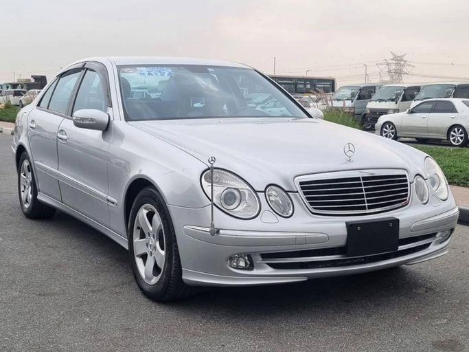Used Mercedes-Benz E-Class 350 III (W211, S211) Facelift, 3.5 l, 2006 in Dubai by Saeed Auto, Grey color. Japanese Specs | AUTO.AE