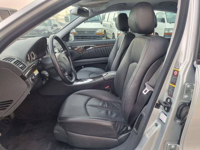 Used Mercedes-Benz E-Class 350 III (W211, S211) Facelift, 3.5 l, 2006 in Dubai by Saeed Auto, Grey color. Japanese Specs | AUTO.AE