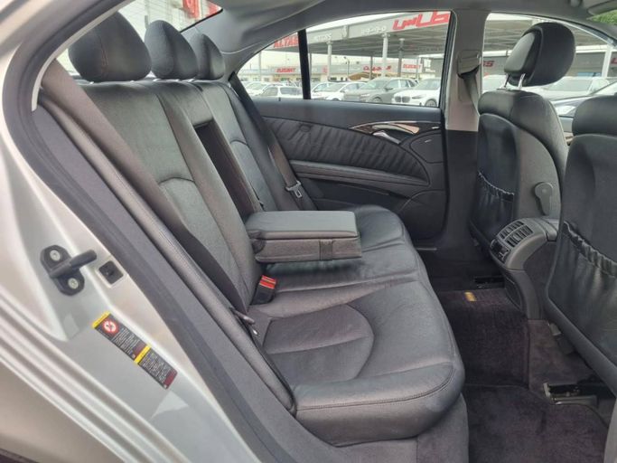 Used Mercedes-Benz E-Class 350 III (W211, S211) Facelift, 3.5 l, 2006 in Dubai by Saeed Auto, Grey color. Japanese Specs | AUTO.AE