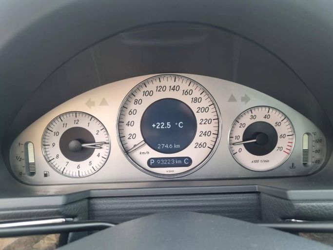 Used Mercedes-Benz E-Class 350 III (W211, S211) Facelift, 3.5 l, 2006 in Dubai by Saeed Auto, Grey color. Japanese Specs | AUTO.AE