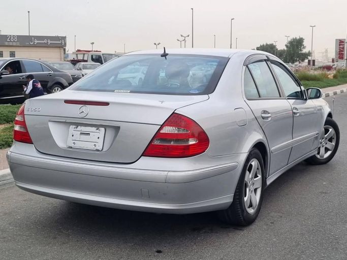 Used Mercedes-Benz E-Class 350 III (W211, S211) Facelift, 3.5 l, 2006 in Dubai by Saeed Auto, Grey color. Japanese Specs | AUTO.AE