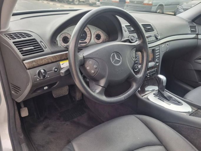 Used Mercedes-Benz E-Class 350 III (W211, S211) Facelift, 3.5 l, 2006 in Dubai by Saeed Auto, Grey color. Japanese Specs | AUTO.AE