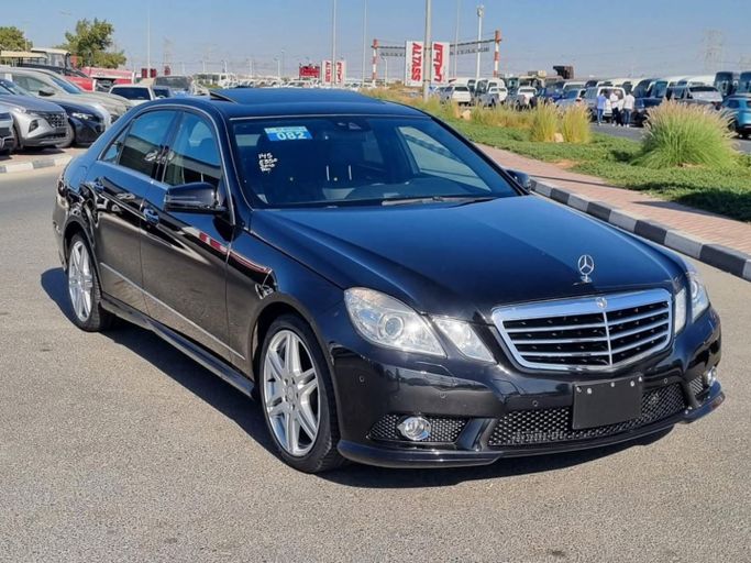 Used Mercedes-Benz E-Class 350 IV (W212, S212, C207), 3.5 l, 2010 in Dubai by Saeed Auto, Black color. Japanese Specs | AUTO.AE