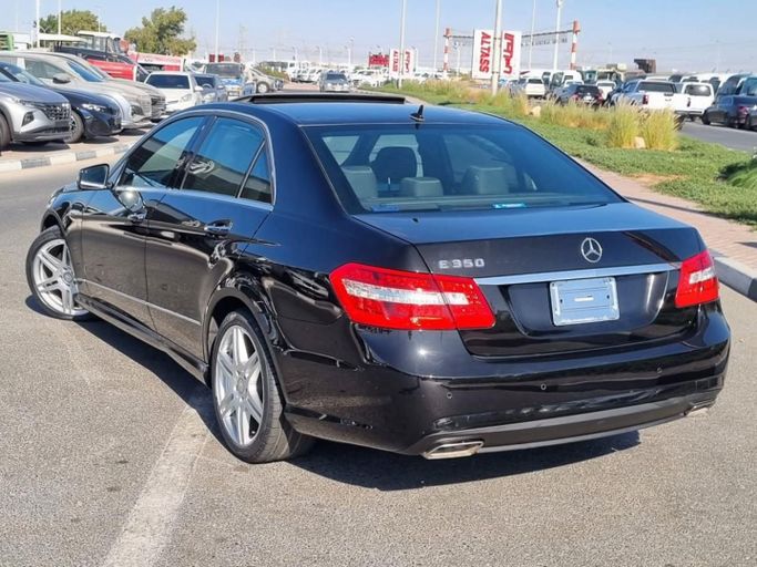 Used Mercedes-Benz E-Class 350 IV (W212, S212, C207), 3.5 l, 2010 in Dubai by Saeed Auto, Black color. Japanese Specs | AUTO.AE
