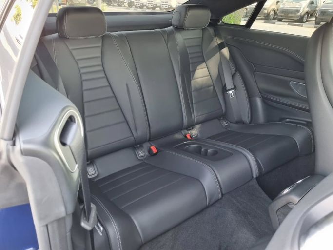 Подержанный Mercedes-Benz E-Class 450 V (W213, S213, C238) Рестайлинг, 3.0 л, 2021 в Дубае от Saeed Auto Синий цвет. Японская | AUTO.AE