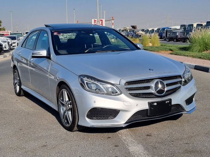 Подержанный Mercedes-Benz E-Class 300 IV (W212, S212, C207) Рестайлинг, 3.5 л, 2015 в Дубае от Saeed Auto Серый цвет. Японская | AUTO.AE