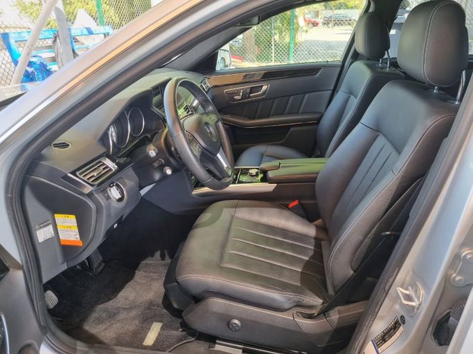 Used Mercedes-Benz E-Class 400 IV (W212, S212, C207) Facelift, 3.0 l, 2014 in Dubai by Saeed Auto, Silver color. Japanese Specs | AUTO.AE