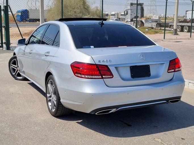 Used Mercedes-Benz E-Class 400 IV (W212, S212, C207) Facelift, 3.0 l, 2014 in Dubai by Saeed Auto, Silver color. Japanese Specs | AUTO.AE