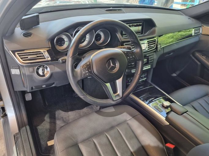 Used Mercedes-Benz E-Class 400 IV (W212, S212, C207) Facelift, 3.0 l, 2014 in Dubai by Saeed Auto, Silver color. Japanese Specs | AUTO.AE