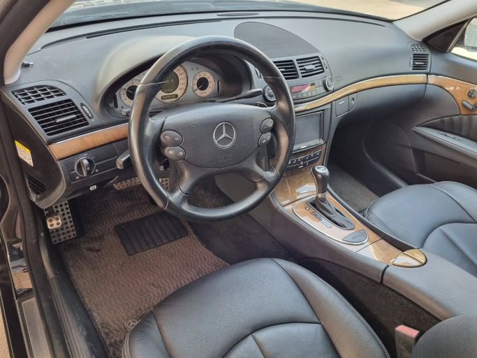 Подержанный Mercedes-Benz E-Class 350 III (W211, S211) Рестайлинг, 3.5 л, 2008 в Дубае от Saeed Auto Черный цвет. Японская | AUTO.AE