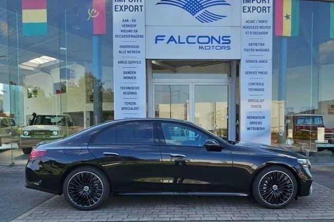 Новый Mercedes-Benz E-Class 200 VI (W214, S214), 2.0 л, 2025 в Дубае от Falcons GT Motors FZCO Черный цвет. Европейская | AUTO.AE