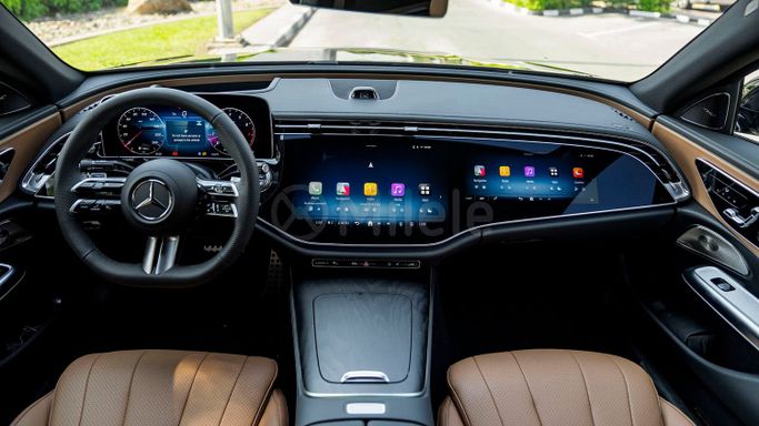 Новый Mercedes-Benz E-Class 200 VI (W214, S214), 2.0 л, 2025 в Дубае от Milele Черный цвет. Other | AUTO.AE