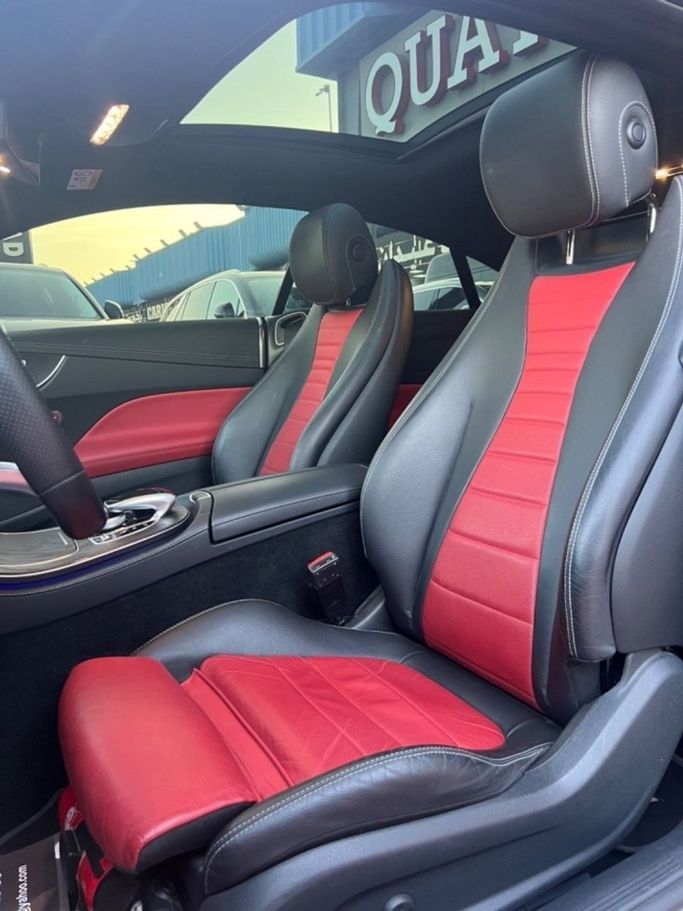 Used Mercedes-Benz E-Class 200 V (W213, S213, C238), 2.0 l, 2020 in Dubai by Quatro Motors, Black color.  | AUTO.AE