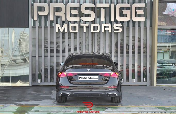 Used Mercedes-Benz E-Class 200 VI (W214, S214), 2.0 l, 2024 in Dubai by Prestige motors, Black color. European Specs | AUTO.AE