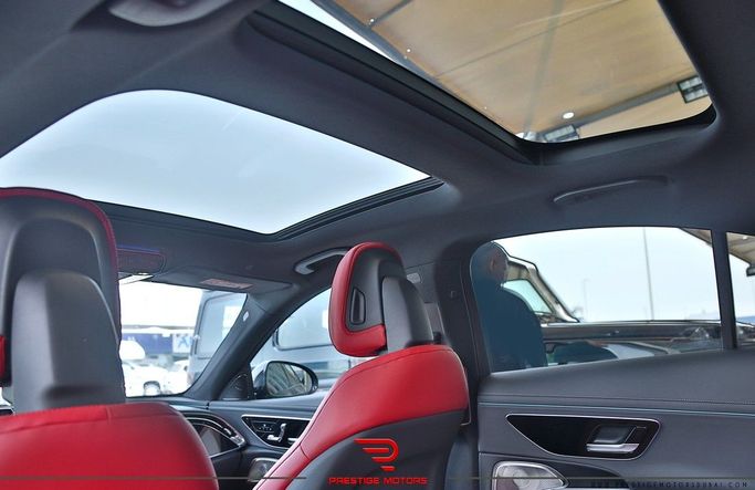 Used Mercedes-Benz E-Class 200 VI (W214, S214), 2.0 l, 2024 in Dubai by Prestige motors, Black color. European Specs | AUTO.AE