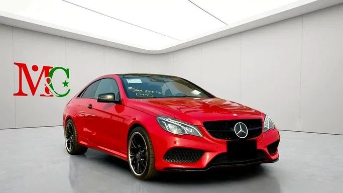 Used Mercedes-Benz E-Class 350 IV (W212, S212, C207) Facelift, 3.5 l, 2014 in Dubai by Mirza Automobile FZE, Red color. Japanese Specs | AUTO.AE