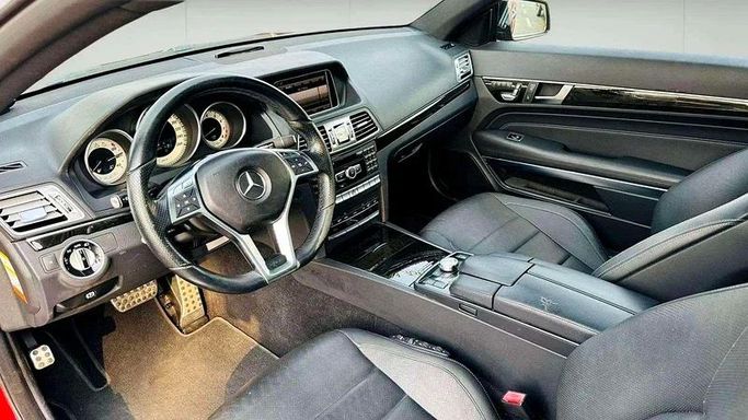 Used Mercedes-Benz E-Class 350 IV (W212, S212, C207) Facelift, 3.5 l, 2014 in Dubai by Mirza Automobile FZE, Red color. Japanese Specs | AUTO.AE