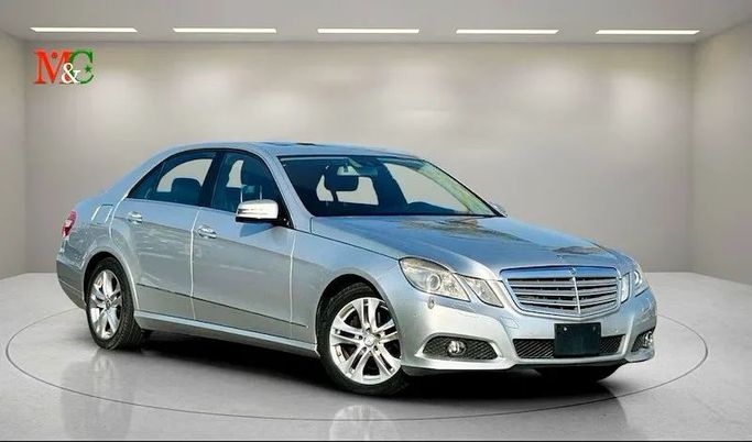 Used Mercedes-Benz E-Class 350 IV (W212, S212, C207), 3.5 l, 2010 in Dubai by Mirza Automobile FZE, Silver color. Japanese Specs | AUTO.AE
