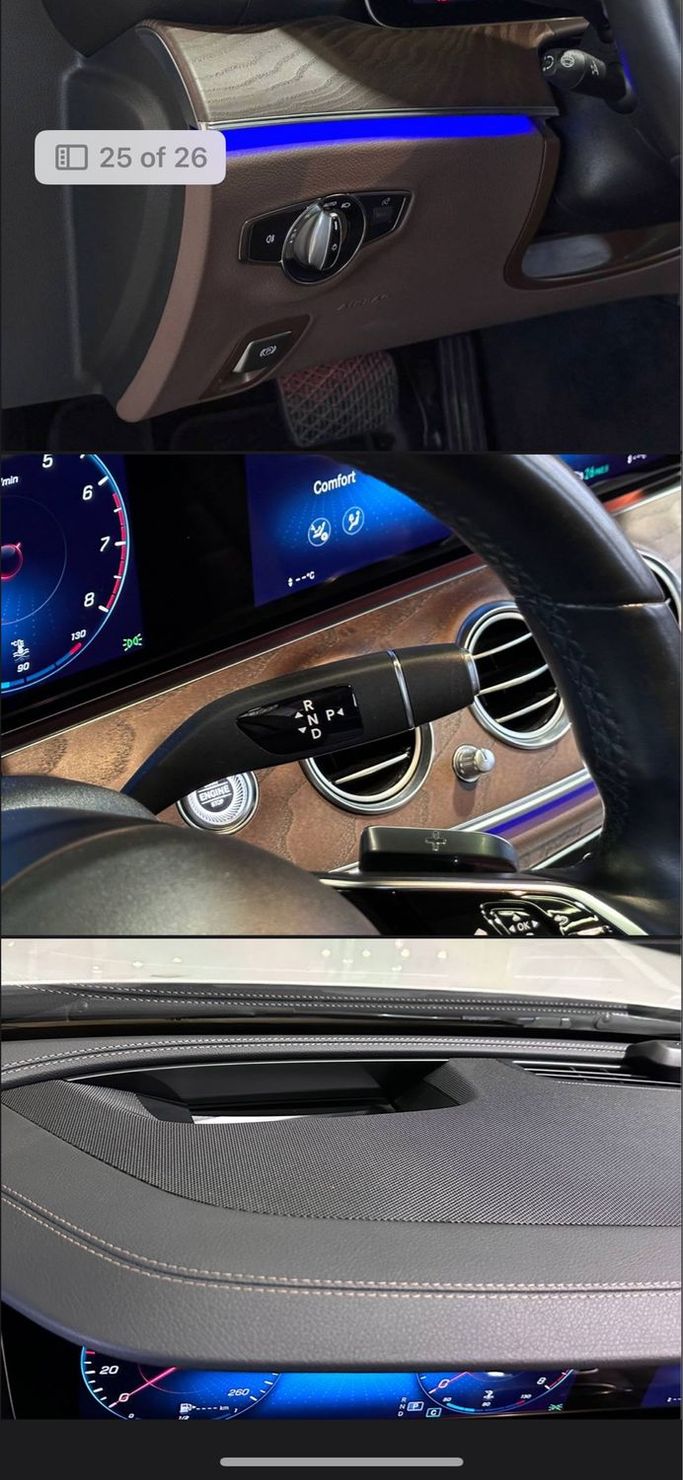 Used Mercedes-Benz E-Class 260 L V (W213, S213, C238) Facelift, 2.0 l, 2021 in Dubai, White color. Korean Specs | AUTO.AE